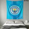 Historic MCFC WinsWall Hanging Printed Fabric Blanket Decorative Tapestries for Bedroom Living Room Home Decor