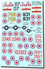 Iliad Design Korea Plastic Model Decal ILD48027a 1/48 MiG-15 (Airplane)