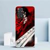 A-Alucard Hellsing Anime Soft Cover for Xiaomi Redmi Note 15 14 13 12 Pro Plus Phone Case 14S 11S 11T 11E 10S 10 4G Pattern Shel
