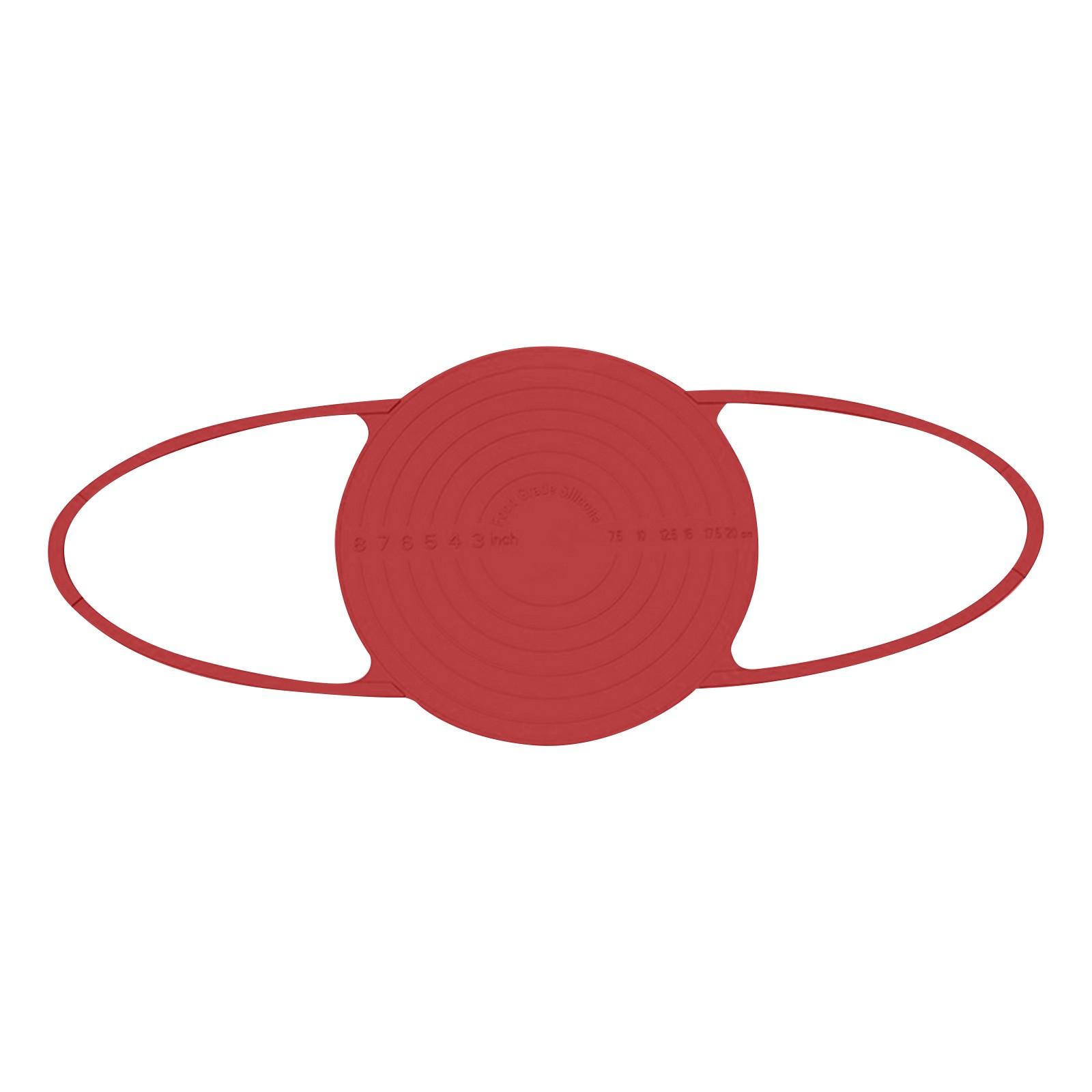 

Силиконовый поднос для хлеба на закваске, многоразовый, антипригарный и легкоочищаемый коврик для хлеба с ручкой для закваски One Size