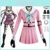 Danganronpa V3 Iruma Miu Cosplay Kostume Sæt Elegant Fuld Sæt Til Fester