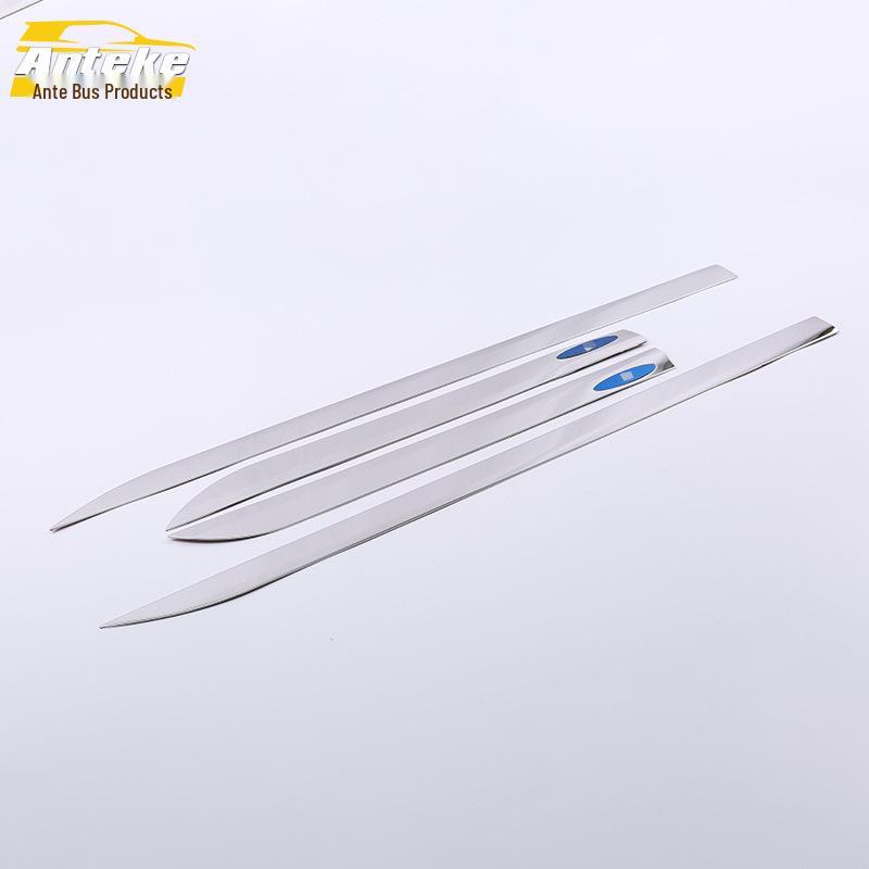 Compatible with 18 Qin Models: Door Edge, Body Trim & Bumper Anti-Scratch Stickers.