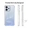 For Oppo Reno15 F 5G Clear Phone Case ENKAY HAT PRINCE Shockproof Anti-slip TPU Cover
