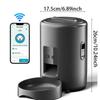 2L Large Capacity Button Wi-Fi & Camera Controlled Pet Feeding Machine Automatic Pet Feeder Smart Dog Cat Food Dispenser