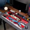Sexy Doll Print Mouse Pad, Anti‑Slip Desktop keyboard Mat, for PC Laptop Gaming Working Daily Use, Cool Festival Surprise Gift
