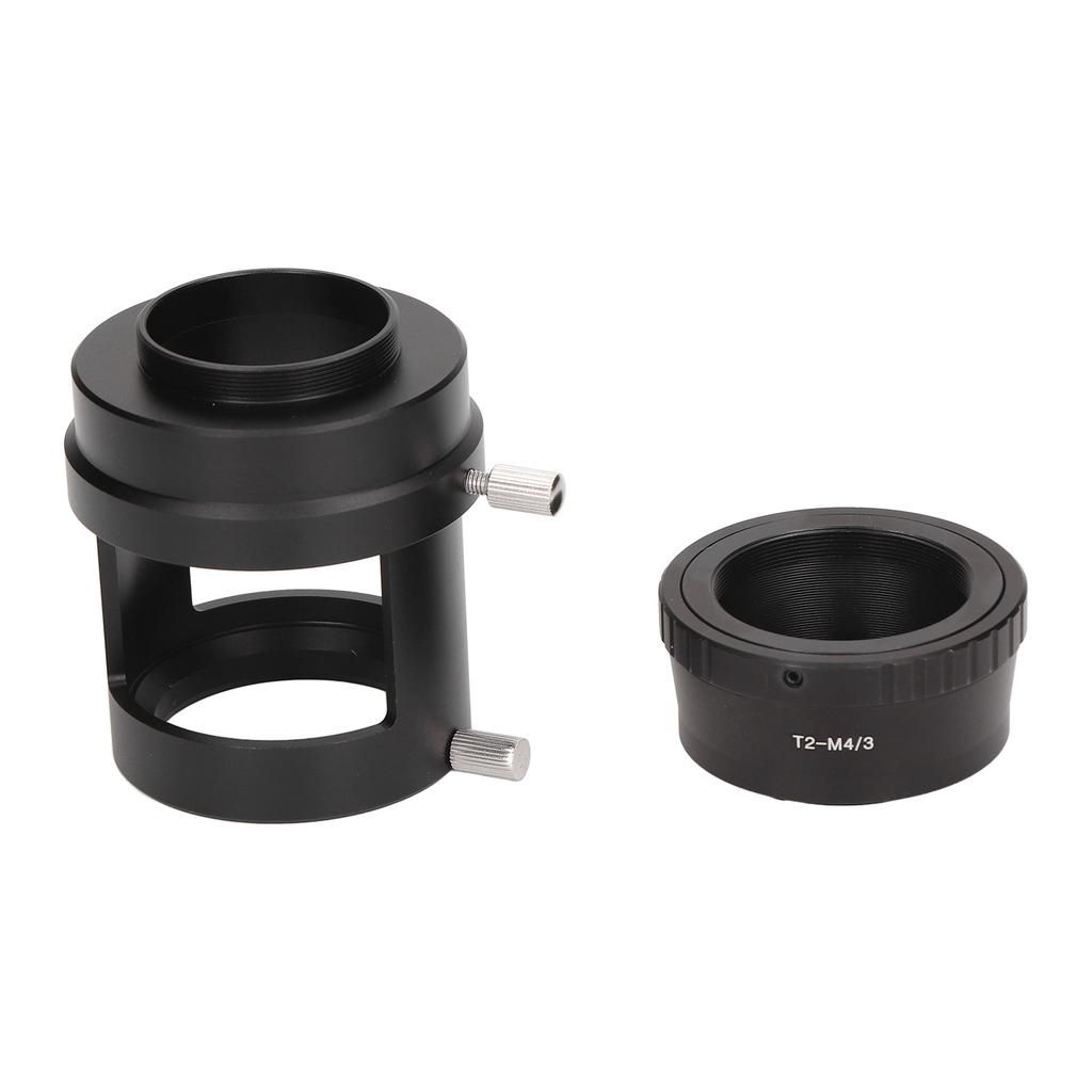 Spotting Scope Camera Adapter Tube T Ring for M4 M3 Mount SLR DSLR Camera Astronomical Telescope