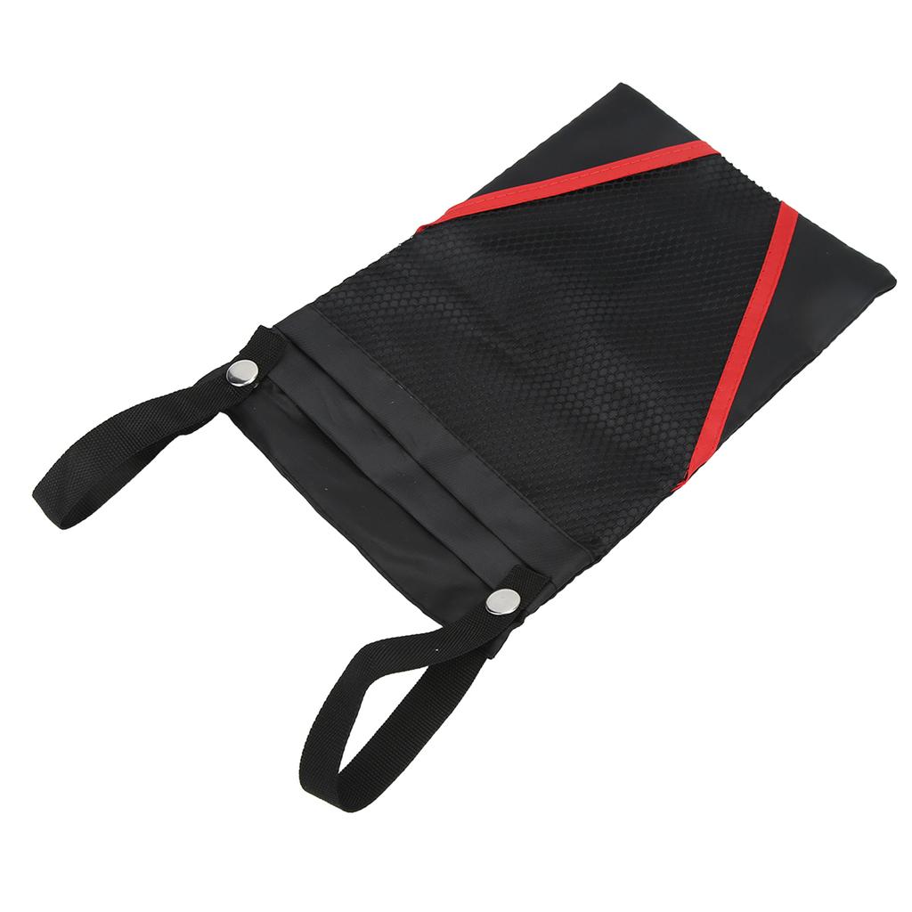 Front Mobile Phone Bag Waterproof Large Capacity Scooter Front Hanging Storage Bag for Electric Bike Scooter