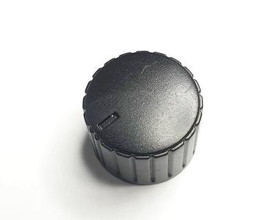 Potentiometer Knob 20Mm Black