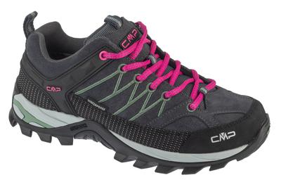 Rigel Low Wmn WP, Womens Grey Trekking Shoes
