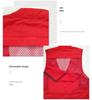 Breathable Mesh Sports Fishing Vest with Multi Pockets for Outdoor Use