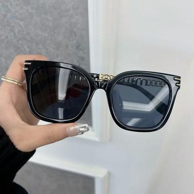 Vintage Square Sunglasses Women Men Cool Mirror Lens Stylish Sun Glasses Female Male Personality Colors Oculos De Sol