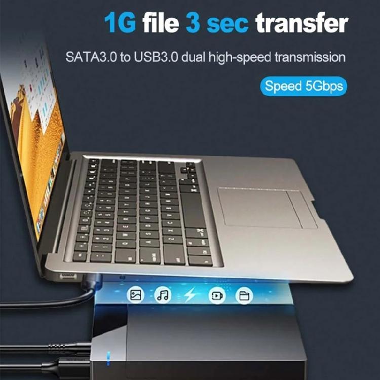 3.5inch Hard Drive Enclosure USB3.0 External Case Housing for 3.5inch Hard Drive Enclosure for PC Laptop Accessories