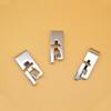 Rolled Hem Presser Foot Set 3mm 4mm 6mm Narrow Hemming Foot for Sewing Machine Serger Overlock Household Craft Tool