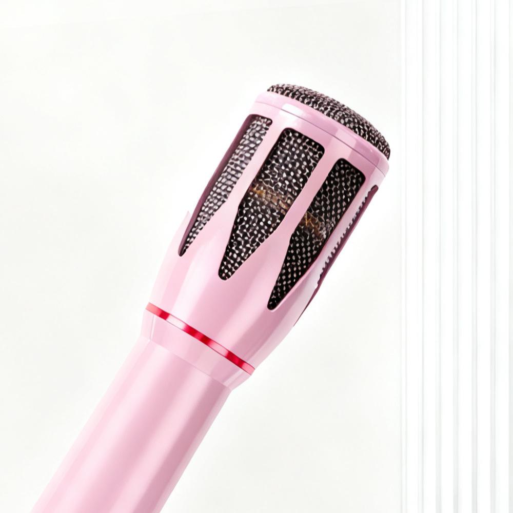 High-Quality Wired Metal Microphone for Home KTV, Singing, Meetings, and Speeches - Model SJY-M13