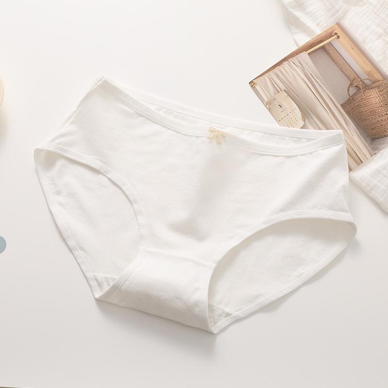Mid Waist Simple and Comfortable Women’s Panties