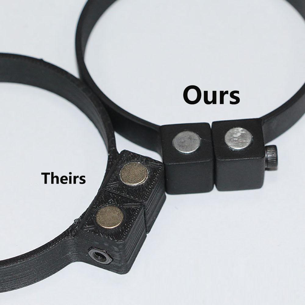 Magnetic Shifter Shift Paddle Adapter For Logitech G27 G29 G920 G923 Wheel Bases