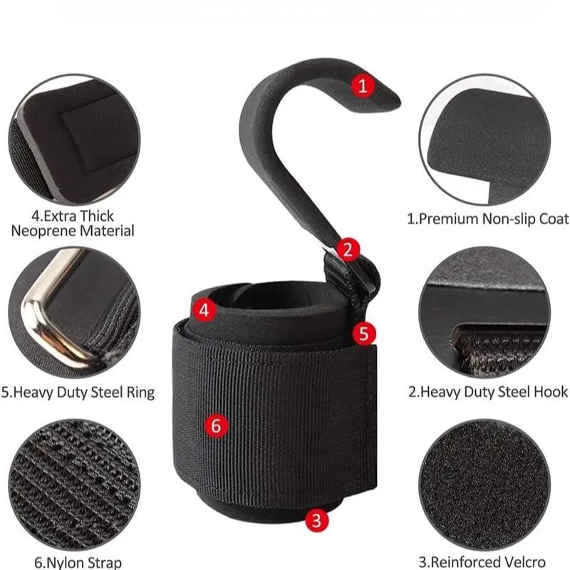 Rukavice na vzpěračské háky Rukavice na vzpěračské háky Rukavice na zápěstí Rukavice na zápěstí