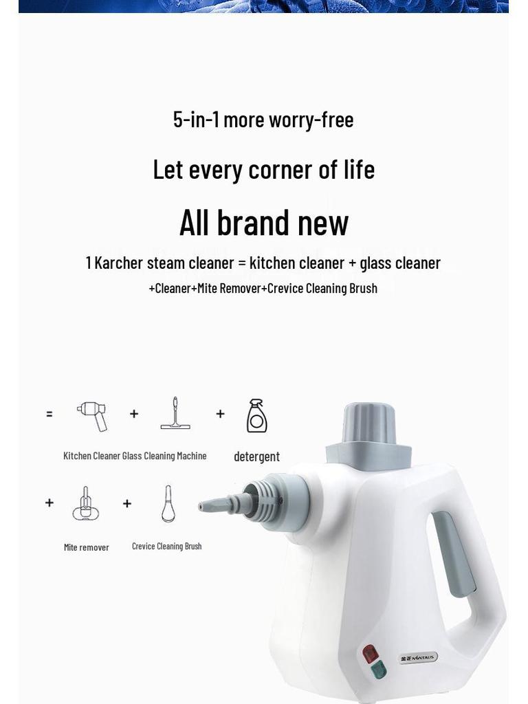 Jinzheng Multifunctional High-Pressure Steam Cleaner for Kitchen and Range Hood Disinfection