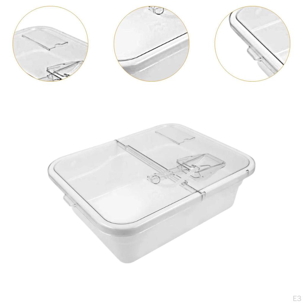 Bread Container Display Box Dried Fruits Candy Food Storage Bin for Commercial