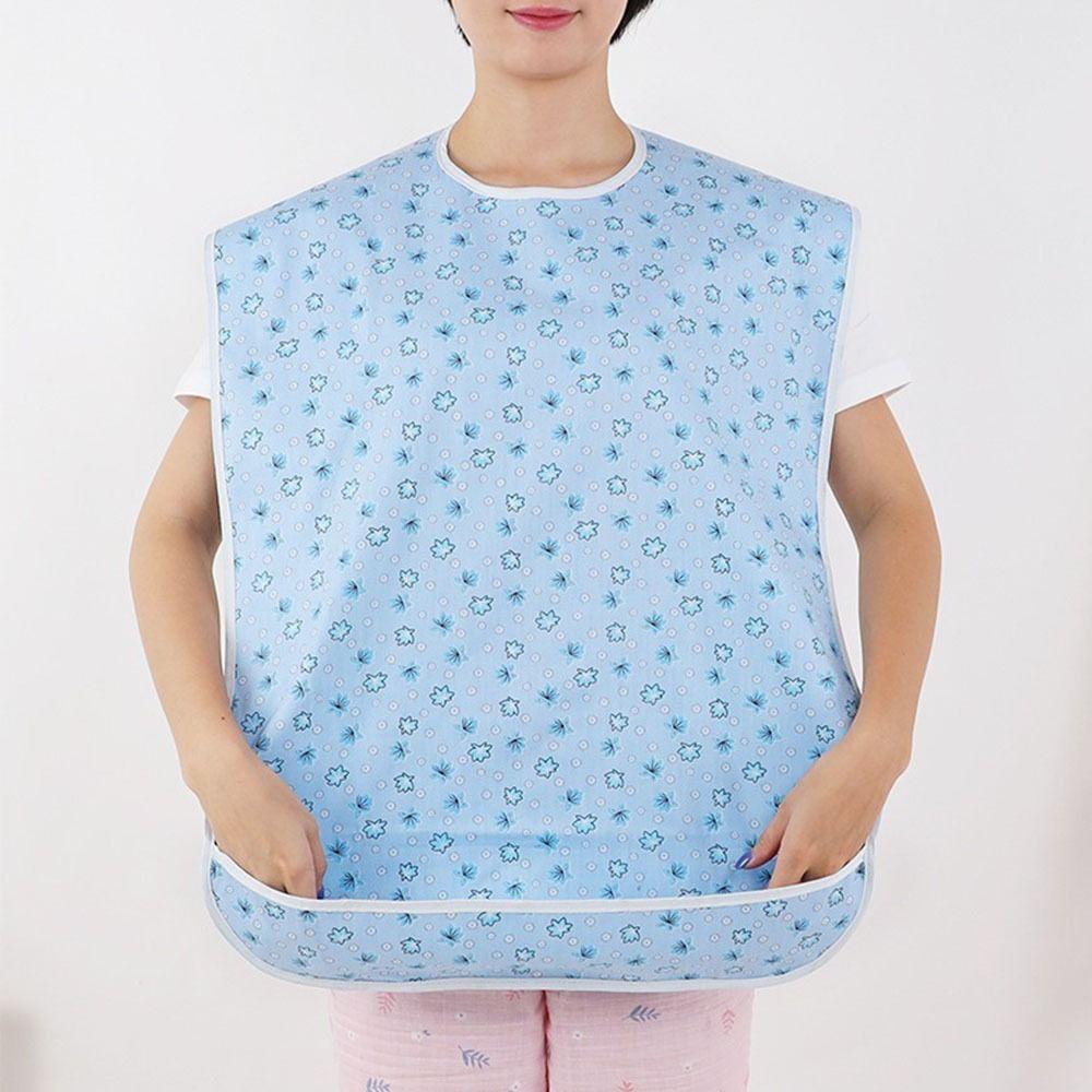 Waterproof Adult Bib Absorbent Saliva Towel Multi-purpose Clothing Protectors for Elderly  Home Use