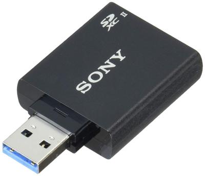 Sony MRW-S1 UHS-II-kompatibler SD-Speicherkartenleser (mit USB 3.1 Gen 1 Anschluss)