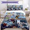 Messi 148 Customize your name Bedding Set Breathable Duvet Cover with Pillowcases Home Decoration Birthday Gift