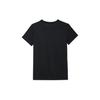 Nike SS23 Alphabetischer Logo-Print Rundhals-Pullover Kurzarm-T-Shirt Damen Tops Schwarz Weiß DV6095-010