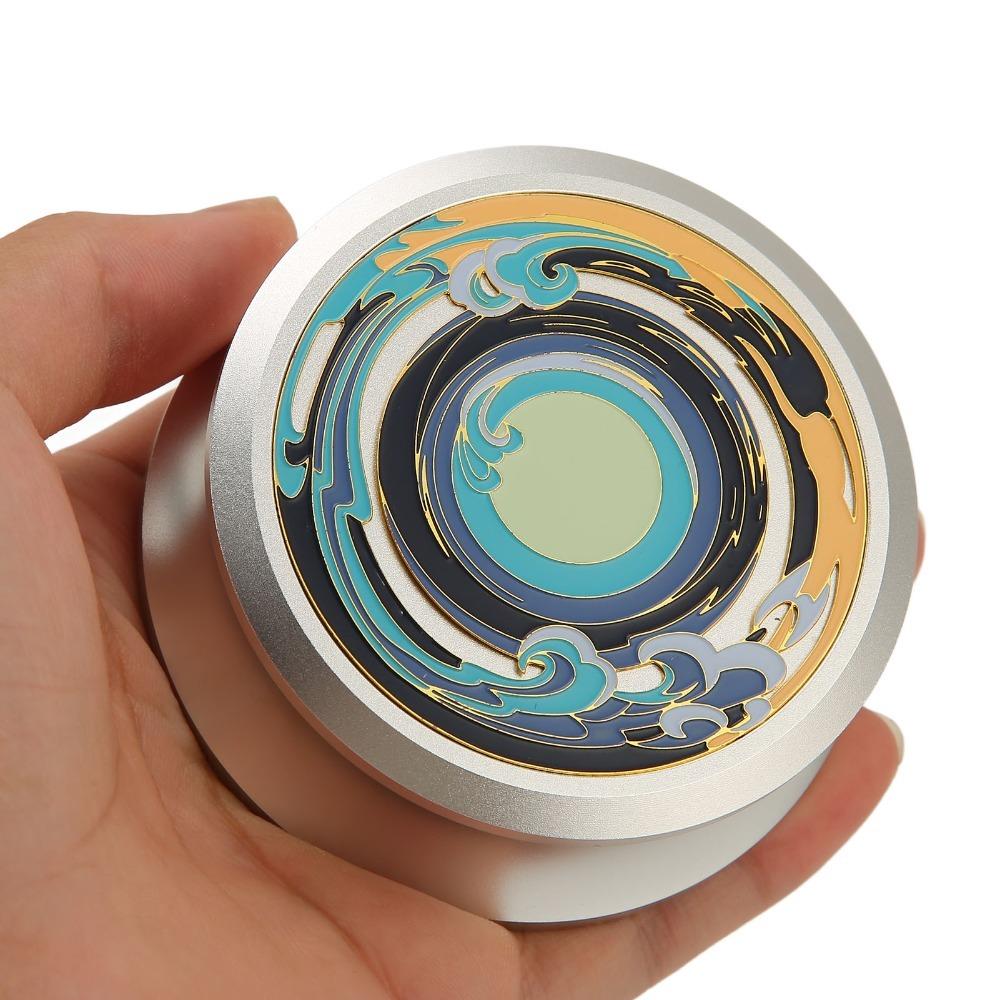 

78*30mm Record Weight Clamp with Silicone Bottom Pad Turntables Disc Stabilizer Turntables срібний
