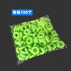 100pcs Silicone O Rings Retaining Clip Fishing Rod Protector Stopper Elastic Rod Stop Rings Fishing Accessory