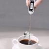 Premium 304 Stainless Steel Thermometer Probe Clip Versatile Pot Clip for Grilling Barbecue Milk Tea Brewing Baking Cooking