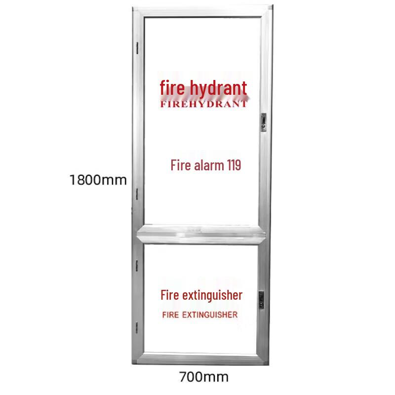 UKGF Aluminum Alloy Fire Hydrant Cabinet Door Frame