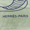 Pristine HERMES Other miscellaneous goods Yachting Plage Teresa Beach towel Used