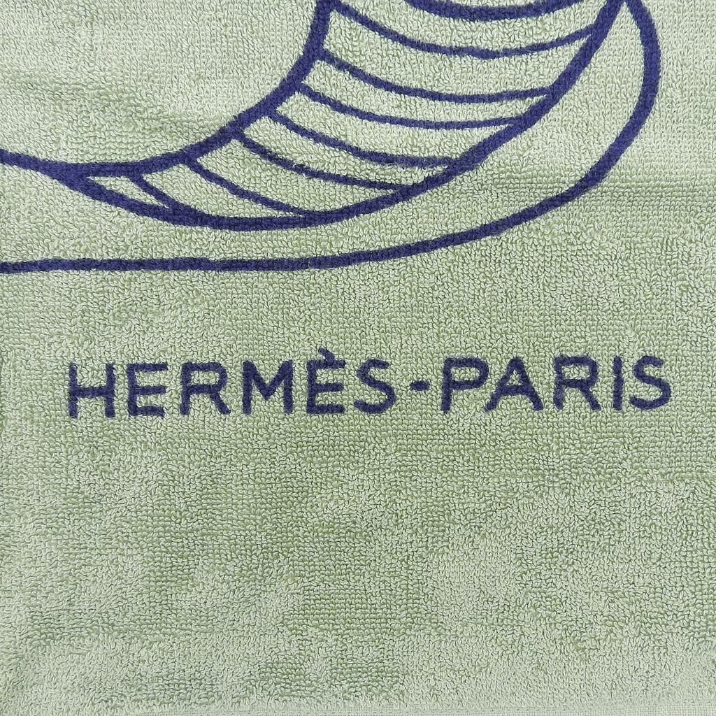 Pristine HERMES Other miscellaneous goods Yachting Plage Teresa Beach towel Used