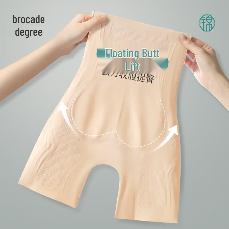 Jindu Women s High-Waist Butt-Lifting Shaper Panties L