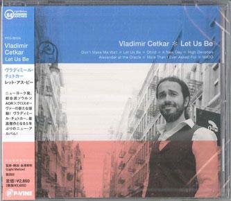 CD VLADIMIR CETKAR - Let Us Be PCD26124 P-VINE RECORDS 2024 Japan Obi Soul/Funk