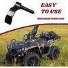 Aluminum Thumb Throttle Control Lever Black - Direct Fit for Polaris Sportsman 450/550/570/850/XP1000 and Scrambler 550/850/XP1000 EPS (2009-2024),