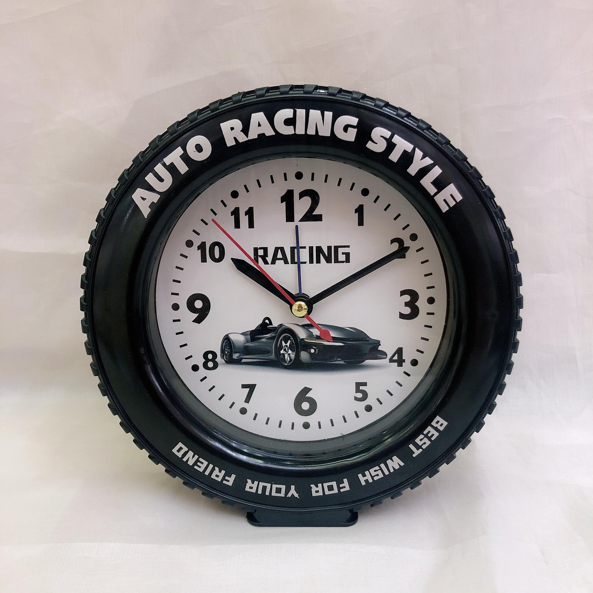 

Персонализированные поделки автомобильная шина будильник студенческий кабинет будильник