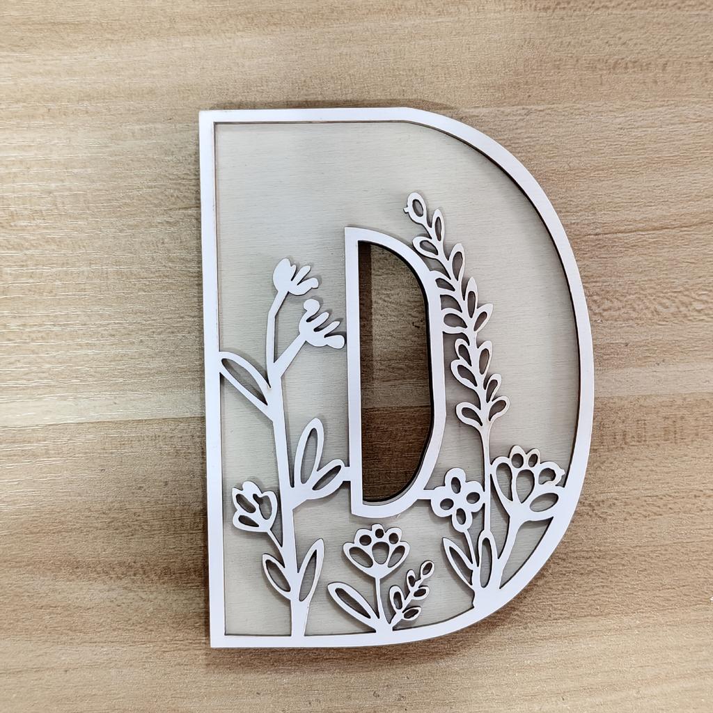 26-piece Letter-shaped Decorative Art Items for DIY Weddings, Birthdays, Parties, Home Decoration, Personalized Name Design
