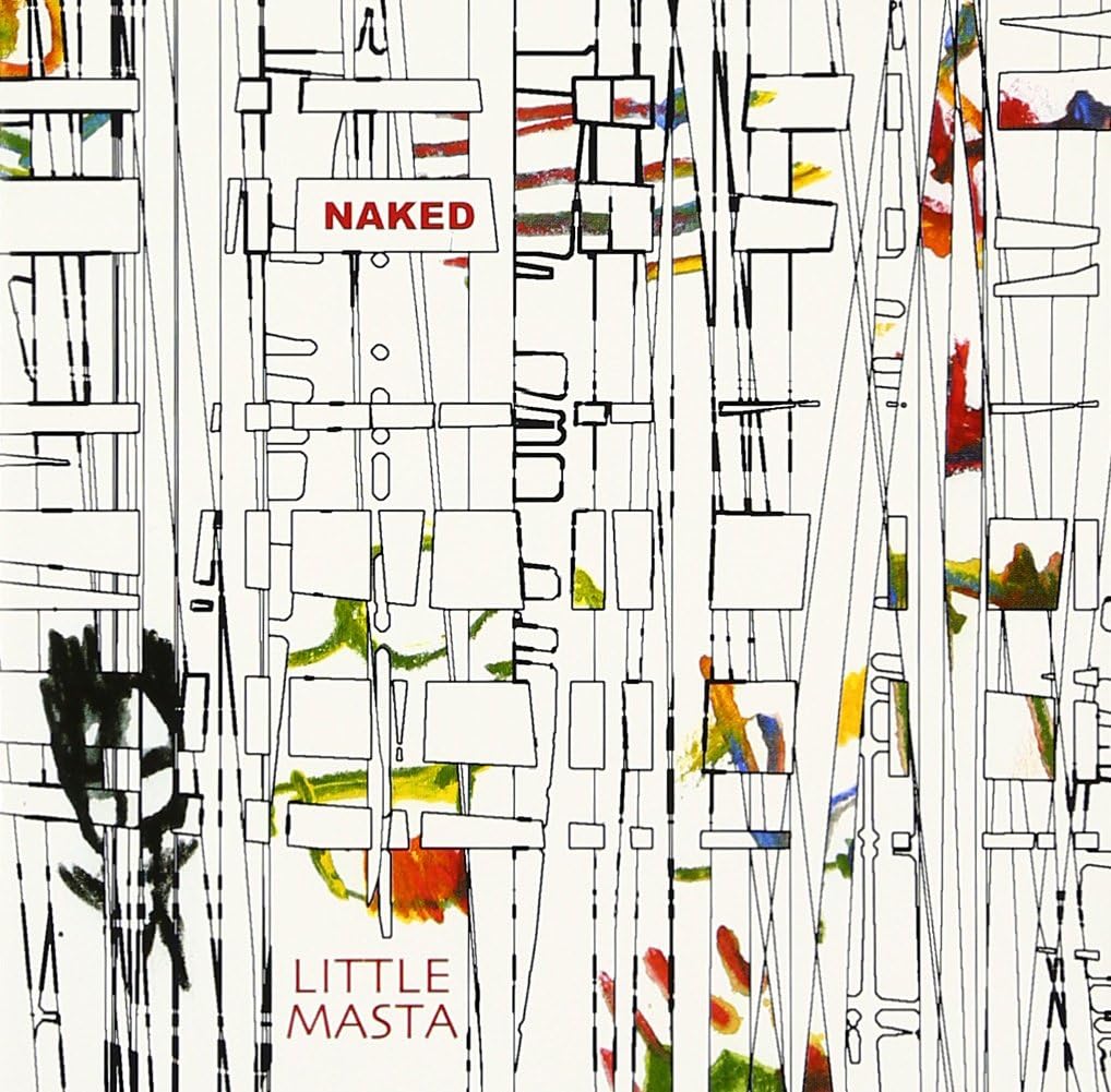 

CD LITTLE MASTA - NAKED NIW005 Japan ObiMusic Others Used