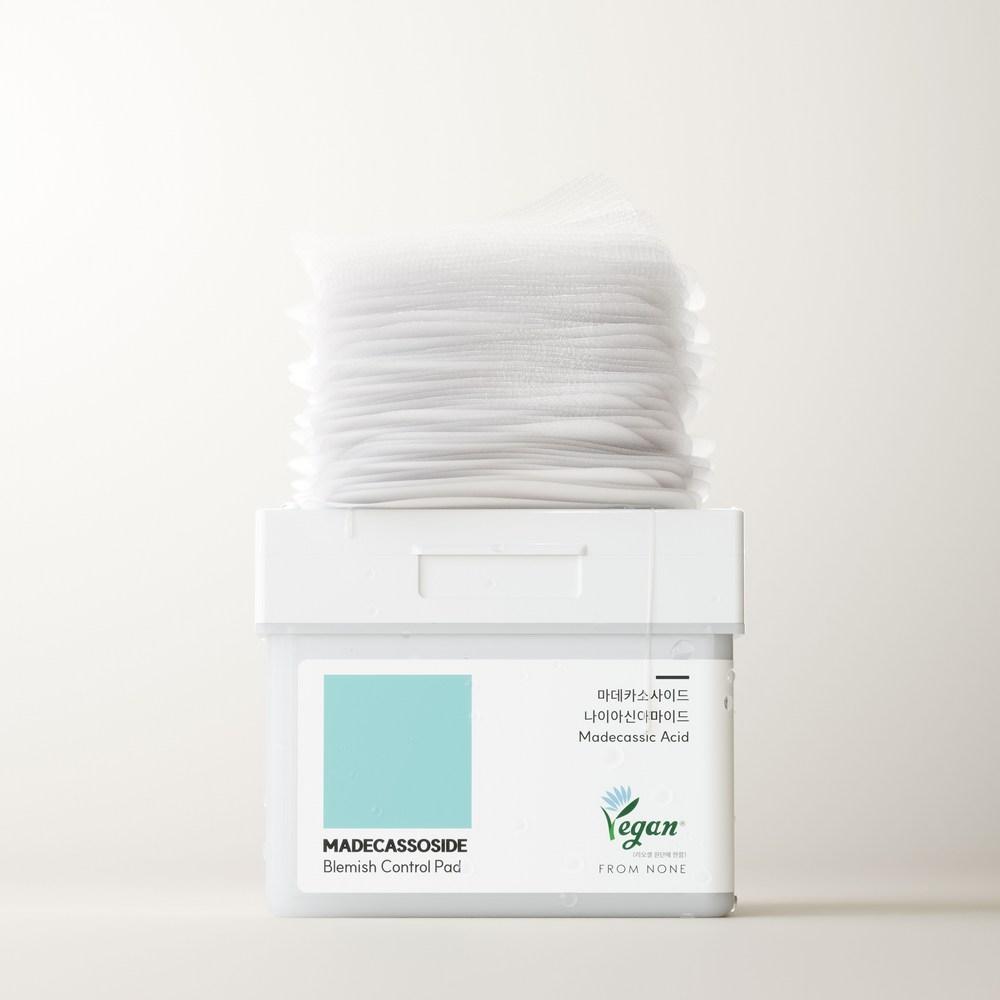 FROM NONE 5 Types of Toner Pads 120 Sheets Skin Toner Large Capacity Square Pad