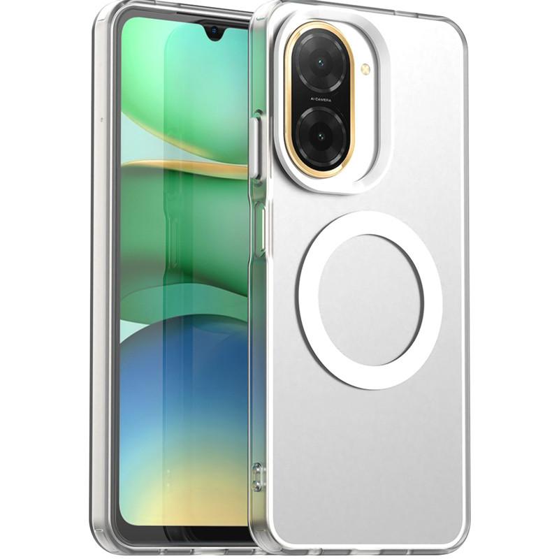 For Redmi A5 4G Case For Redmi A5 Global Cover Translucent Candy Color Matte Magnetic Shockproof Protective Bumper For Redmi A5