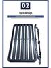 Compatible Roof Racks for Toyota Land Cruiser Prado 120/150, Nissan Patrol Y62, LC200/LC100, and FJ Cruiser.