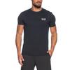 Emporio Armani EA7 Solid Logo Letter Casual Crew Neck Short Sleeve T-Shirt Men T-shirts Navy-Blue 8NPT51-PJM9Z-1578