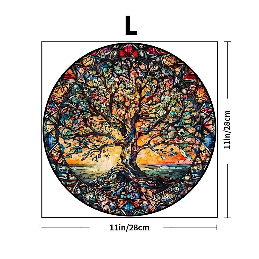 

Красочный деревянный пазл «Павлин» - Уникальный DIY подарок с животным для детей