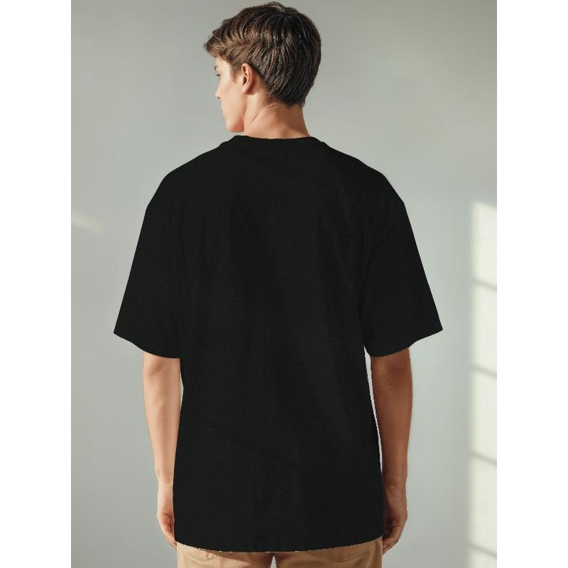European sizes A Stylish And Comfortable Short-Sleeve T-Shirt Featuring a Trendy Digital Print of Brooklyn,Made from High-Quality