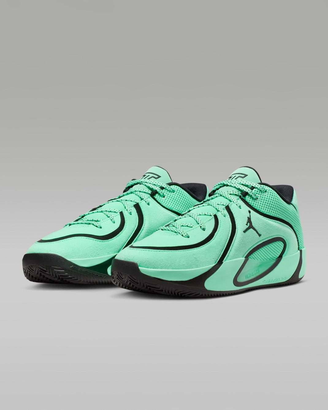 HQ4614-300 Nike Jordan Tatum 4 Green Glow (HQ4613-300) (Men s) 9