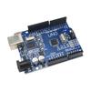 Scheda di Sviluppo UNO R3 ATmega328P CH340G Compatibile con Arduino IDE con Cavo MEGA328P CH340G Proto Shield R3 R4