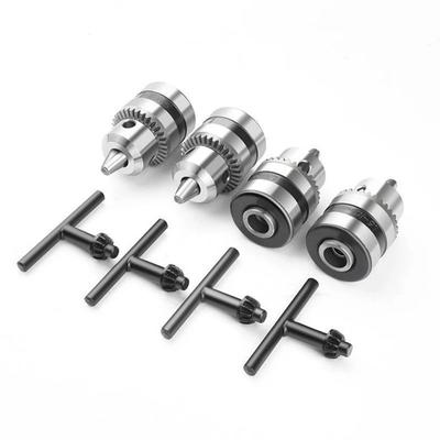 1.5-10mm Angle Grinder Adapter Thread Collet with Key Quick Change Conversion Electric Drill Chuck M10 Thread Adapter Durable