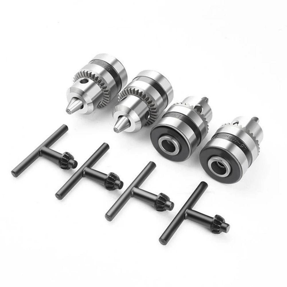 M10 Thread Adapter Electric Drill Chuck 1.5-10mm Drill Convert Adapter  For Electric Angle Grinders