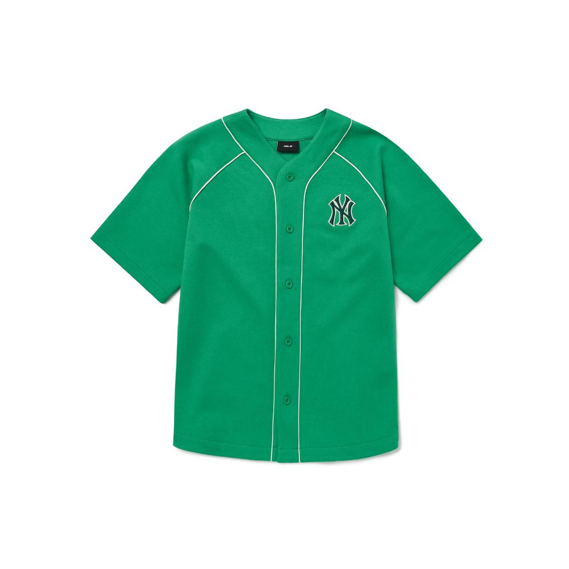 MLB New York Yankees Baseball Jacket Unisex Green 3ABSR0124-50GNS S